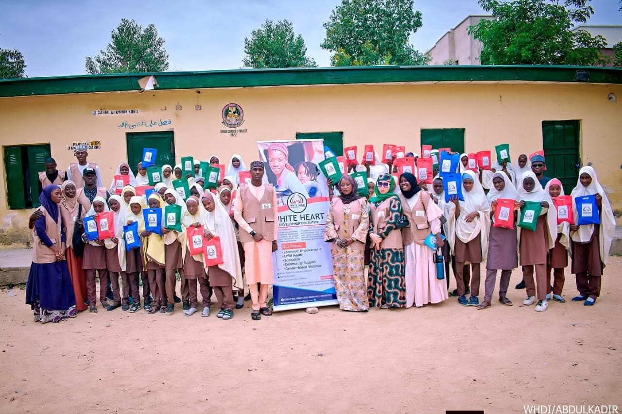 GIRLS THE LIGHT PROGRAM: MENSTRUAL HYGIENE & DIGINITY PHASE II